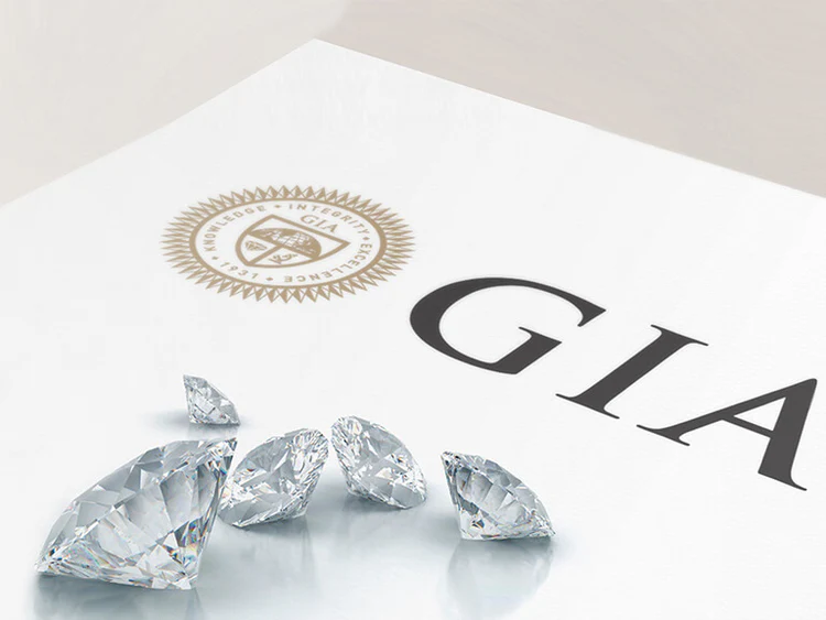 GIA Zertifizierter Diamant