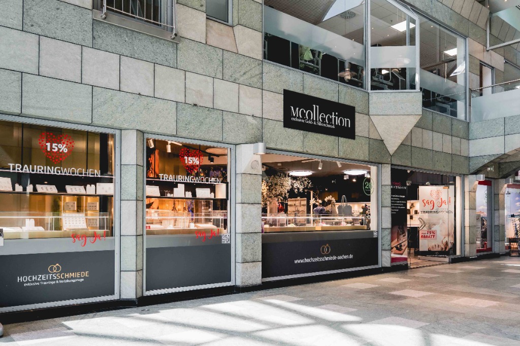 Hochzeitsschmiede Aachen Storefront