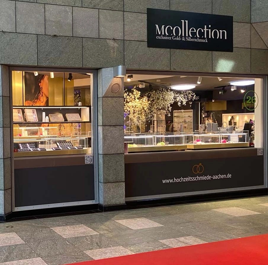 Hochzeitsschmiede Aachen Storefront